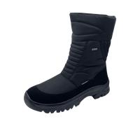Manitu Winterstiefel für Herren, schwarz, Größe 45 EU