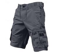 MaNMaNing Cargohose Herren Schwarz Herren Hose Hosen Männer Tactical Pants Army Hose Arbeitsjeans Weiße Hosen wasserdichte Cargo Jogger Cargo Pants Wanderhose