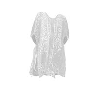 MaNMaNing Damen Badeanzug Vertuschungen, Häkel Vertuschungen Strandkleider Damen Sommer Cover Up Strandkleid Strand Outfit Bikini Kleid Tunika Sommer Lang Pareo Tuch Handtuchkleid Strandbluse