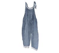 MaNMaNing Damen Jumpsuit Elegant Eleganter Jumpsuit Damen Festlich Sexy Garten Latzhose Hosenanzug Elegant Festlich