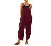 MaNMaNing Eleganter Jumpsuit Damen Jumpsuit Damen Festlich Elegant Festlich Sport Turnanzug Hosenanzug Elegant Latzhose Jumpsuits Für