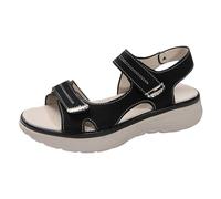 MaNMaNing Frauen Clip Toe Sandalen Kristall Gelee Strand Sandalen Schwarz Damen Damen Schwarz Mit Absatz Pantoletten Weiße Barfuß Vorne Geschlossen