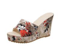 MaNMaNing Frauen Clip Toe Sandalen Kristall Gelee Strand Schwarze Sandalen Damen Sandals Sommer Schuhe Für Damen Strandsandalen Gold Trekking Pantoletten Mit Absatz