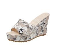 MaNMaNing Frauen Clip Toe Sandalen Kristall Gelee Strand Schwarze Sandalen Damen Sandals Sommer Schuhe Für Damen Strandsandalen Gold Trekking Pantoletten Mit Absatz