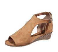 MaNMaNing Frauen Sommer Zehen Schuhe Sandalen Schnalle Open Sandals Women Sandalen Damen Schwarz Sommer Schuhe Für Damen Römersandalen Gold Sommerschuhe Mit Absatz Schwarz