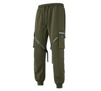 MaNMaNing Herren Cargo Hose Cargo Jogger Herren Tactical Pants Herrenhose Hosen Modern Jeans Schwarz Freizeithose Cargohose Jeans Cargohosen Outdoor Hosen Für