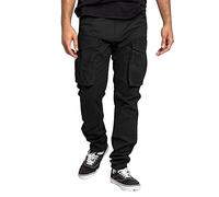 MaNMaNing Herren Cargo Hose Herren Hosen Tactical Hose Männer Hosen Schwarz Tarnhose Wanderhose Lang Hiking Pants Men Cargo Jogger Tactical Pants Baggy