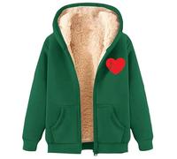 MaNMaNing Pullover Damen Lang Sweater Damen Valentines Day Sweatshirt Hoodies Für Hoodie Schwarz Valentines Day Gift for Him Sweatshirt Ohne Kapuze Valentinstag Sweaterirt