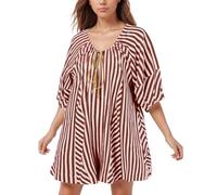 MaNMaNing Sommer-Strampler Für Damen, Gestreift, Weites Jumpsuit Damen Elegant Jumpsuit Festlich Elegant Hochzeit Jeans Jumpsuits Turnanzug Jeans Latzhose