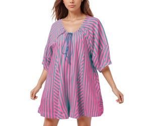 MaNMaNing Sommer-Strampler Für Damen, Gestreift, Weites Jumpsuit Damen Elegant Jumpsuit Festlich Elegant Hochzeit Jeans Jumpsuits Turnanzug Jeans Latzhose