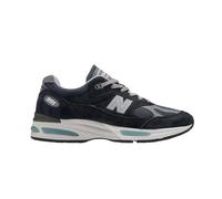 Mann 991v2 Turnschuhe Dark Navy/Pearl 45