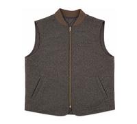 Mann Donegal Reversible Weste Brown XL