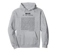 Mann in der Arena Pullover Hoodie