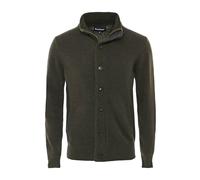 Mann Patch Zip Thru Pullover Seaweed M