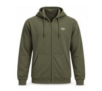 Mann Rival Fleece Kapuzenpullover Marine Od Green XL