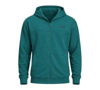 Under Armour RIVAL Herren-Sporthoodie mit Reißverschluss, grün, größe L
