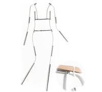 Mannequin-Körper-Kleiderbügel, verstellbar, für modische Kleidung und Röcke