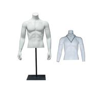 Mannequin Torso für Kleidung Fotografie Multifunktionale Kleiderform Fiberglas Display Rack für Bekleidungsgeschäfte