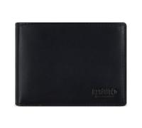 mano Don Andrea RFID Coinwallet With Flap Black 