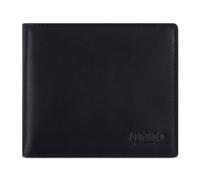 mano Don Andrea Geldbörse RFID Schutz Leder 12 cm schwarz (TAS005688) schwarz