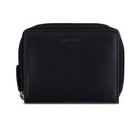 mano Don Andrea RFID Lady Zip Wallet Black 