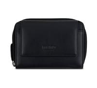 mano Don Andrea Geldbörse RFID Schutz Leder 14 cm schwarz (TAS005693) schwarz