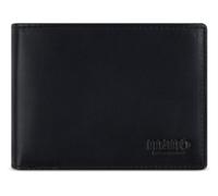 mano Don Andrea RFID Coinwallet With Flap Black 