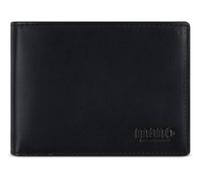 mano Don Andrea RFID Coinwallet with Flap Black
