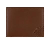 mano Don Antonio RFID Coin Wallet Cognac 