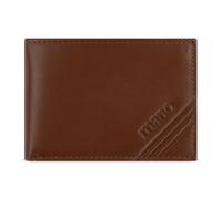 mano Don Antonio RFID Mini Purse Cognac 