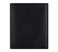 mano Don Antonio Geldbörse RFID Schutz Leder 10 cm schwarz (TAS005684) schwarz