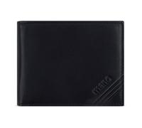 mano Don Antonio Geldbörse RFID Schutz Leder 12 cm schwarz (TAS005682) schwarz