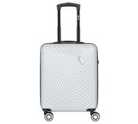 mano Don Carlo Hardcase Trolley S S Silver 