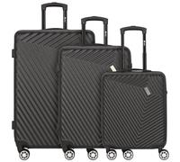 mano Don Carlo Hardcase Trolley Set L / M / S Black