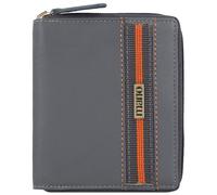 mano Don Leonardo RFID Lady Wallet Grey 