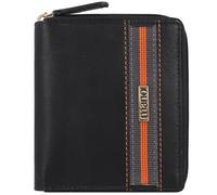 mano Don Leonardo Geldbörse RFID Leder 10 cm schwarz (M191953501) schwarz