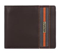mano Don Leonardo Geldbörse RFID Leder 11,5 cm dunkelbraun (M191953321) braun