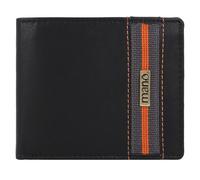 mano Don Leonardo RFID Wallet with flap Black
