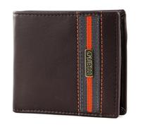 mano Don Leonardo Geldbörse RFID Leder 11 cm dunkelbraun (M191953221) braun