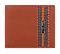 mano Don Leonardo Geldbörse RFID Leder 11 cm cognac (M191953202) braun