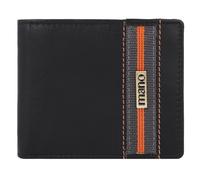 mano Don Leonardo Geldbörse RFID Leder 11 cm schwarz (M191953201) schwarz