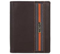 mano Don Leonardo Geldbörse RFID Leder 12,5 cm dunkelbraun (M191953421) braun