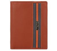 Mano, Don Leonardo Geldbörse Rfid Leder 12,5 Cm in mittelbraun, Geldbörsen für Herren Gr. OneSize
