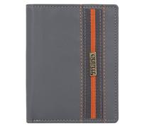 mano Don Leonardo Geldbörse RFID Leder 12,5 cm grau (M191953404) grau