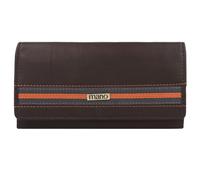 mano Don Leonardo Geldbörse RFID Leder 18 cm dunkelbraun (M191953721) braun