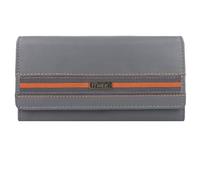 mano Don Leonardo RFID Lady Wallet Grey