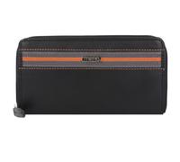 mano Don Leonardo RFID Continental Wallet Black 