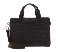 mano Don Luca Business Bag Dark Brown