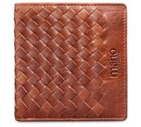 mano Don Luca Geldbörse Leder 10.5 cm cognac (M191945402) braun