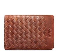 Mano Don Luca - Geldbörse 13 cm (cognac)